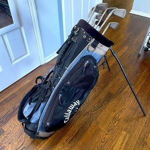 Ping Zing irons #3-9 with Calloway Golf Bag